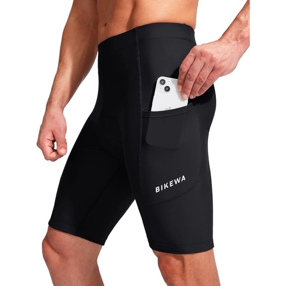Bikewa Padded Cycling Shorts - Picture 1 of 12